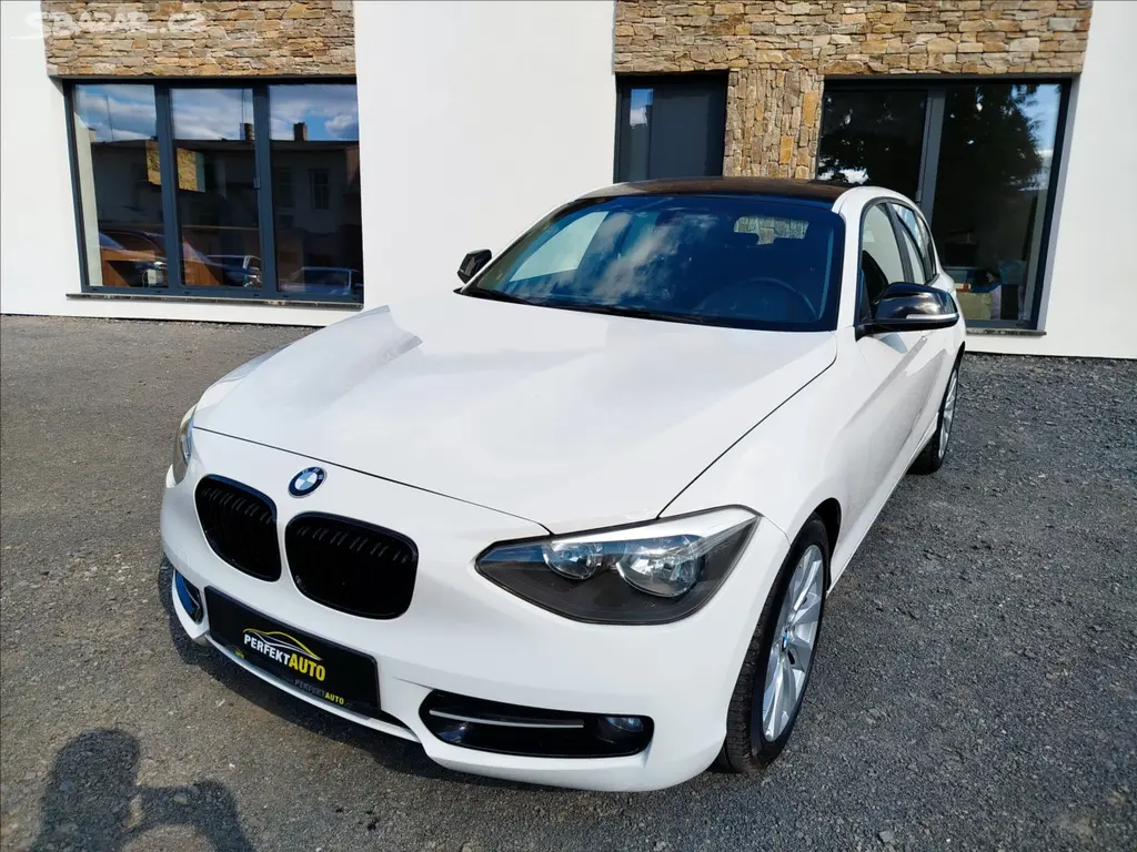 BMW Řada 1, 2,0 D, NAVIGACE, Alu
