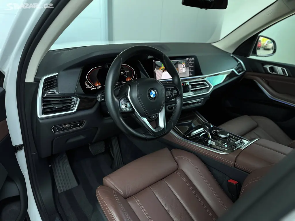 BMW X5, 40i|vzduch|tažné|ACC|Xoffroad - fotka 6