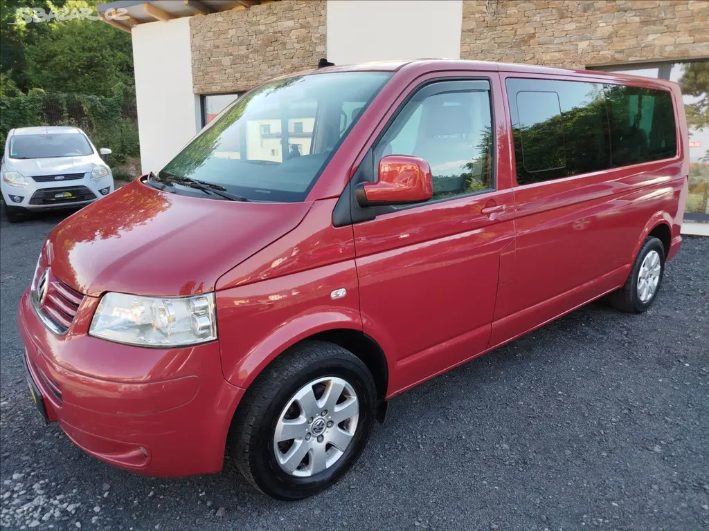 Volkswagen Caravelle, 2,5 TDi 128kW, 4X4, LONG - fotka 2