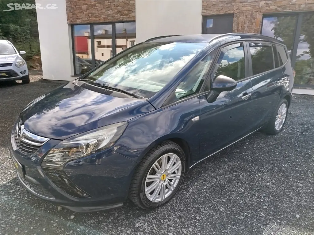 Opel Zafira, 2,0 CDTi, 2. MAJITEL - fotka 2