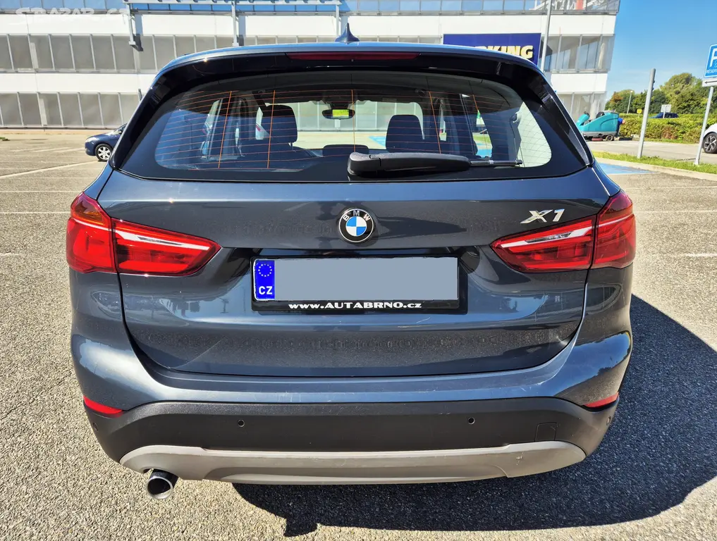 BMW X1, 2.0xDRIVE 110KW ADVANTAG 1MAJ - fotka 6