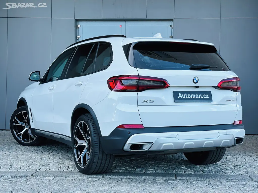 BMW X5, 40i|vzduch|tažné|ACC|Xoffroad - fotka 3