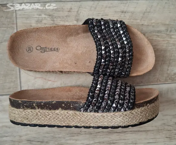 Dámské pantofle Pardubice Bazar