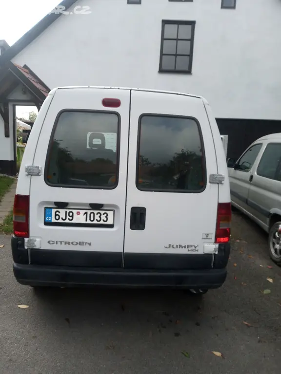 Citroen Jumpy 2.0 nafta, nová STK - fotka 3