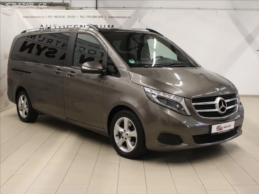 Mercedes-Benz Třídy V, 2,1 250d LONG, LED, TOP - fotka 3