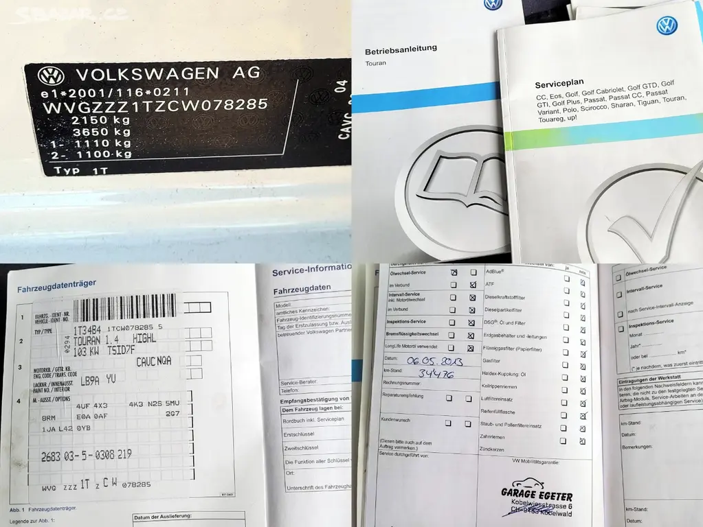 Volkswagen Touran, 1,4 DSG Highline, nové ROZVODY - fotka 4
