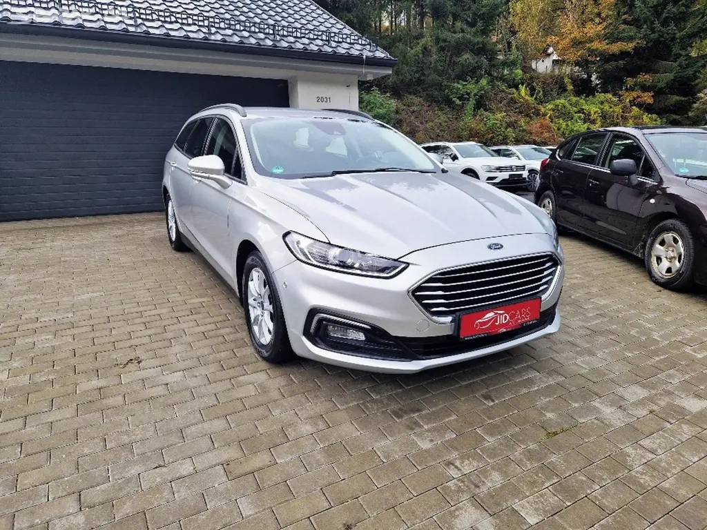Ford Mondeo, 2.0 TDCi (110 kW), tažné