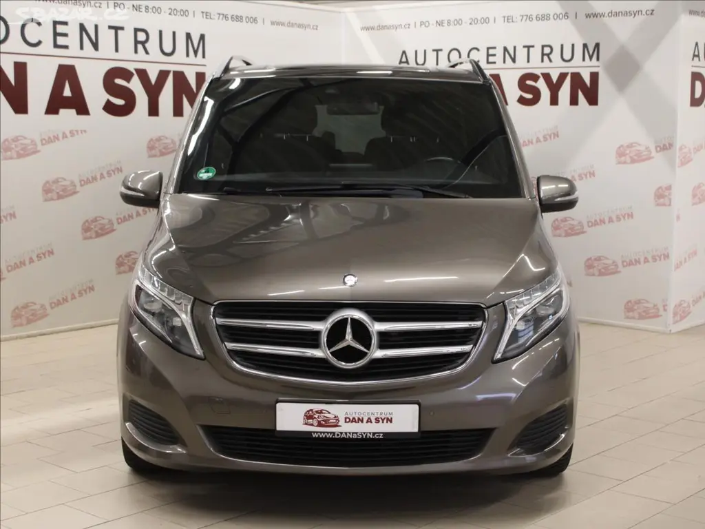 Mercedes-Benz Třídy V, 2,1 250d LONG, LED, TOP - fotka 2