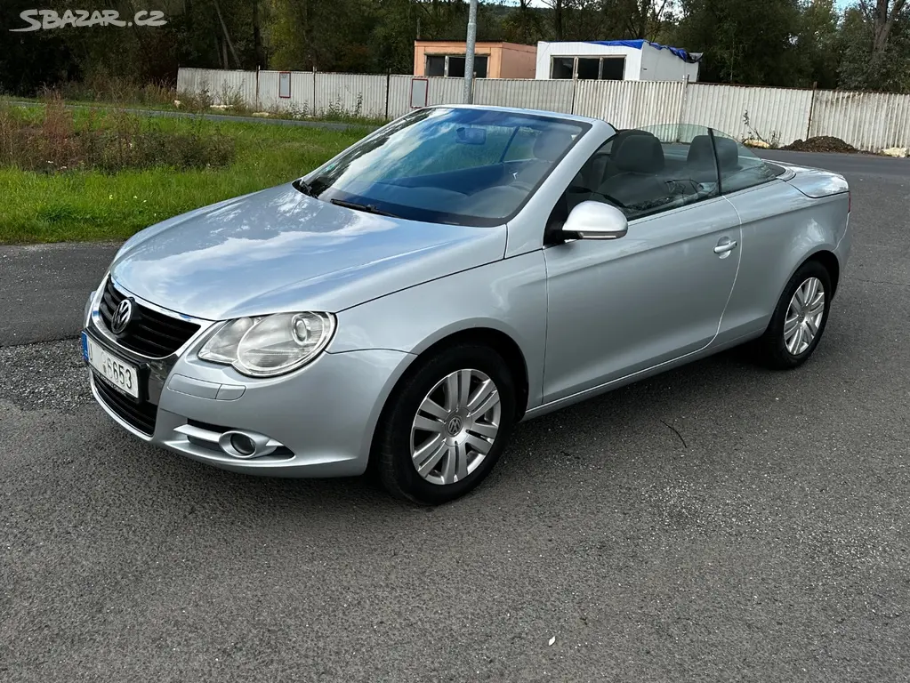 VW Eos 1.6FSi 85kw, r.2006, serviska, klima