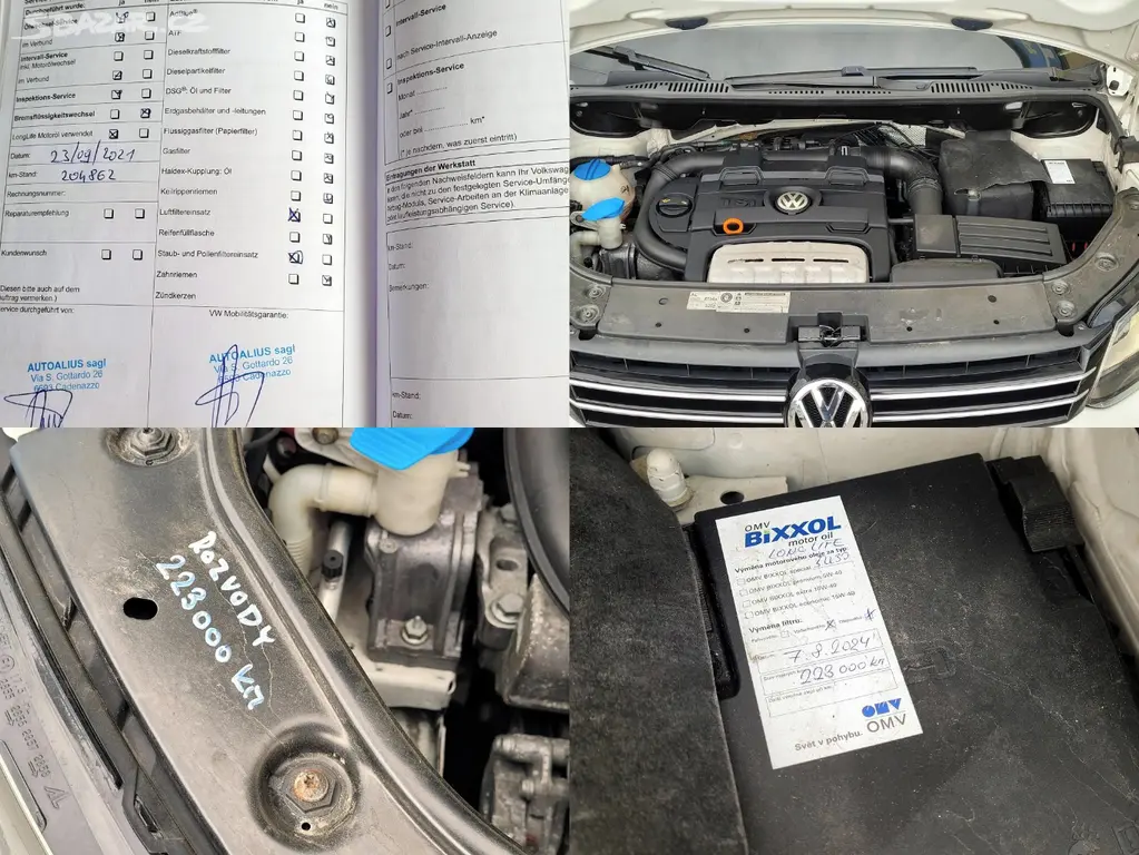 Volkswagen Touran, 1,4 DSG Highline, nové ROZVODY - fotka 5