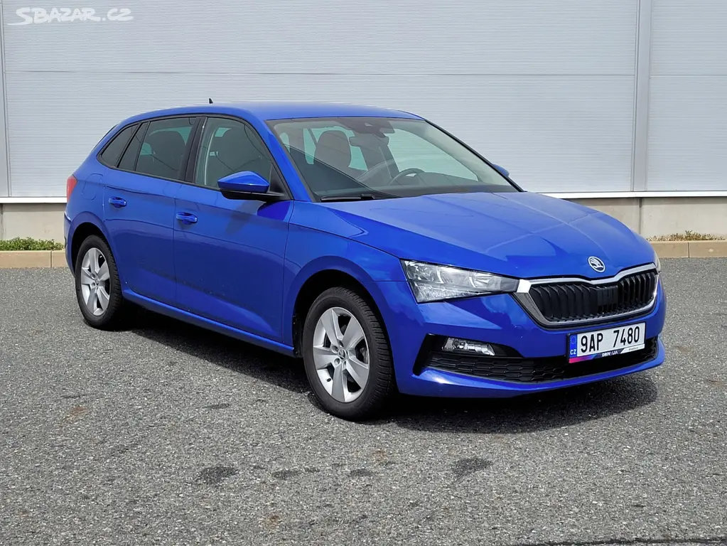 Škoda Scala, 1.5 TSI 110 kW, rok 2023 - fotka 2
