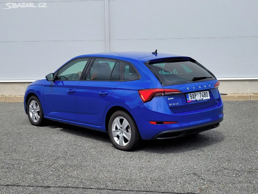 Škoda Scala, 1.5 TSI 110 kW, rok 2023 - fotka 4