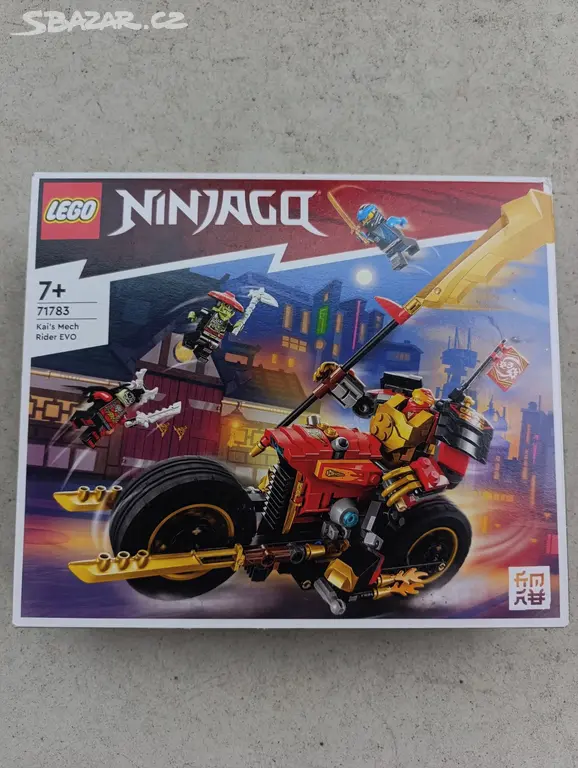 Náhled: Lego Ninjago 71783 Krainova robomotorka EVO