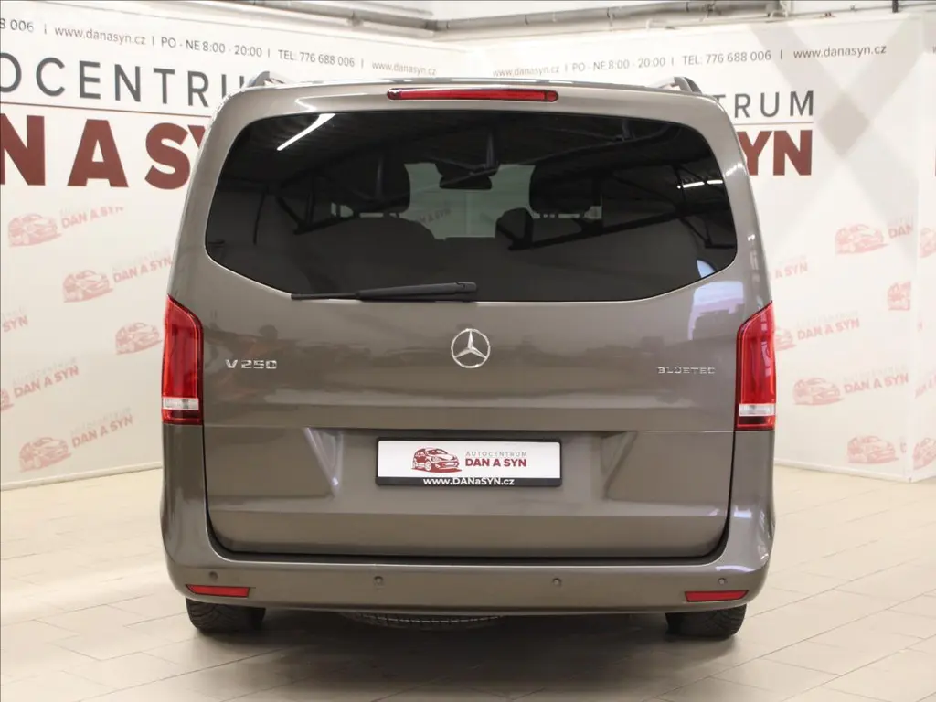 Mercedes-Benz Třídy V, 2,1 250d LONG, LED, TOP - fotka 5