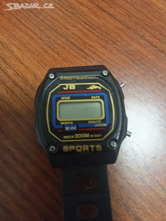 Hodinky digitalky Štramberk Bazar