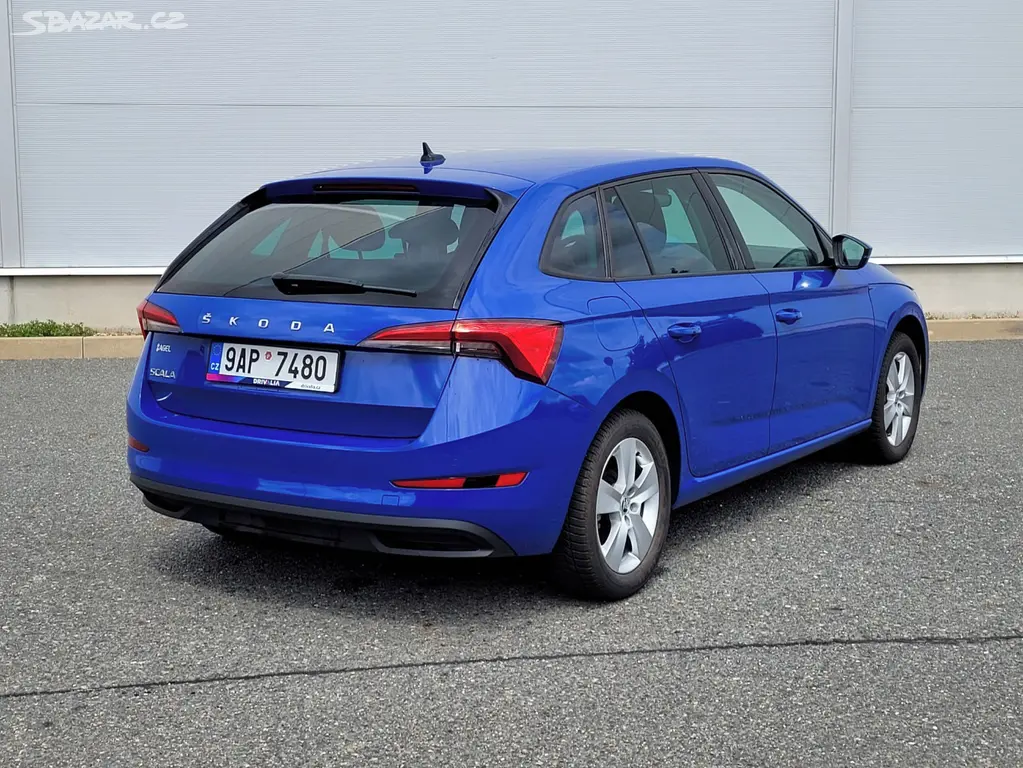 Škoda Scala, 1.5 TSI 110 kW, rok 2023 - fotka 3