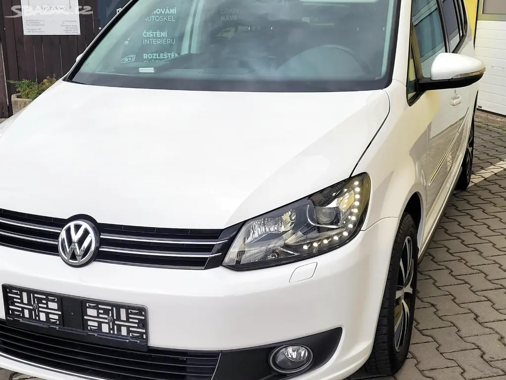 Volkswagen Touran, 1,4 DSG Highline, nové ROZVODY - fotka 3