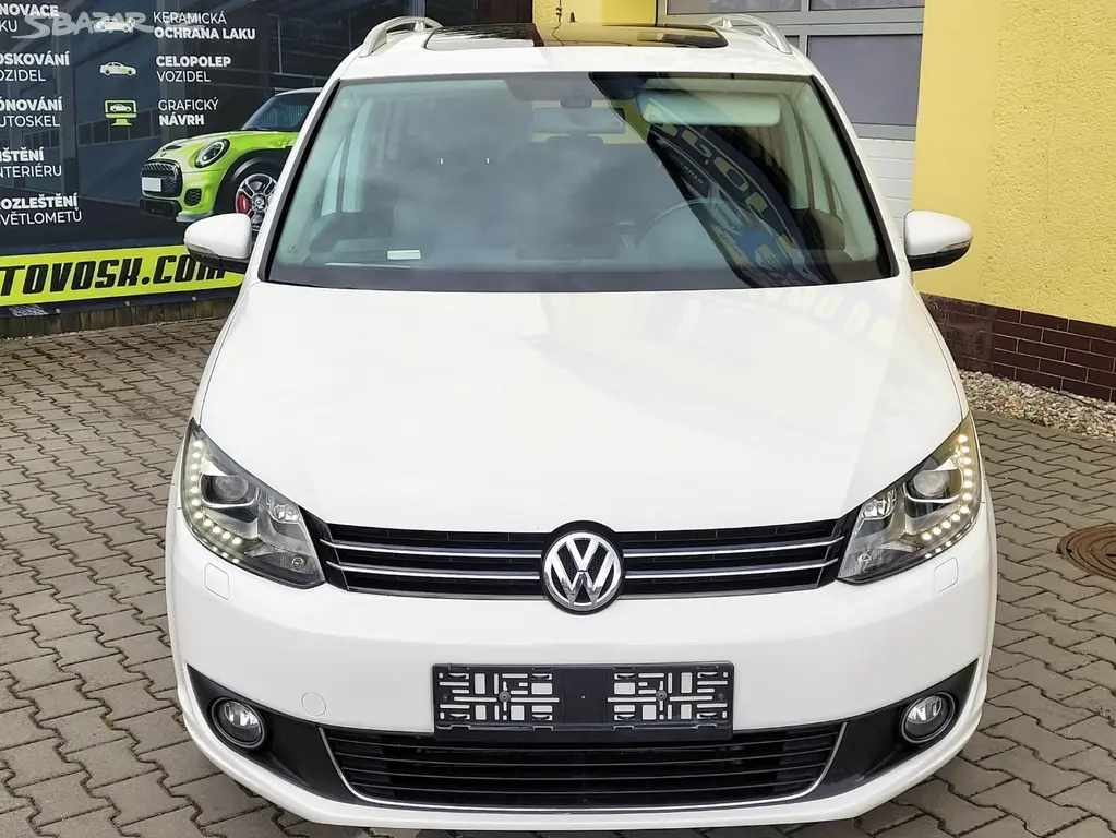 Volkswagen Touran, 1,4 DSG Highline, nové ROZVODY - fotka 2