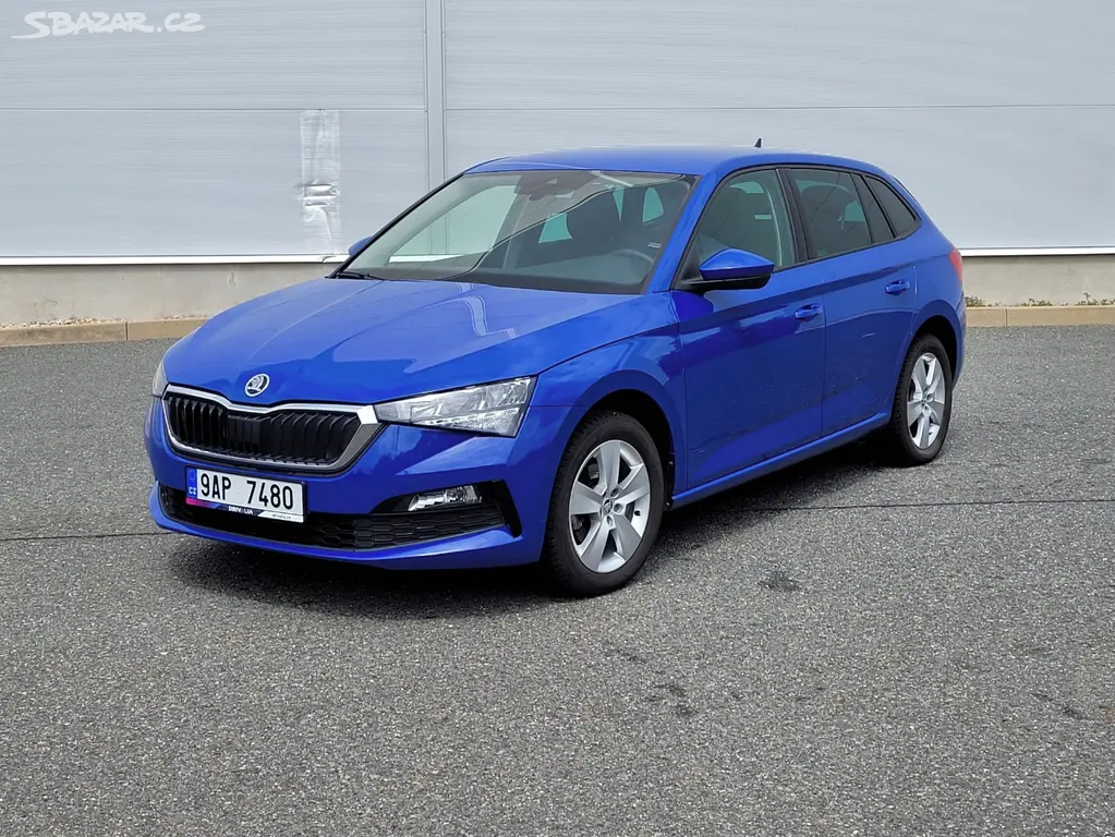 Škoda Scala, 1.5 TSI 110 kW, rok 2023