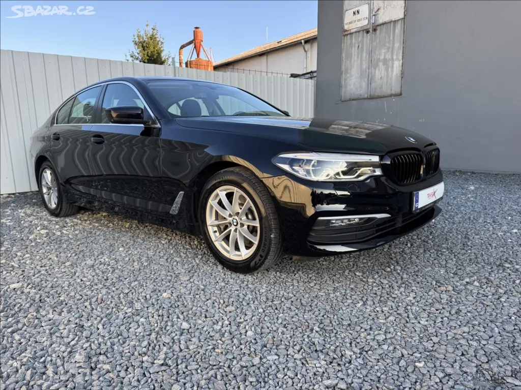 BMW Řada 5, 3,0 d,xDrive,195kW,2.maj.,ČR