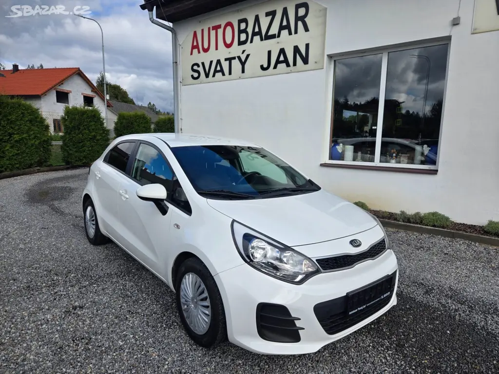 Kia Rio, 1.2 i Zimáky,Serviska