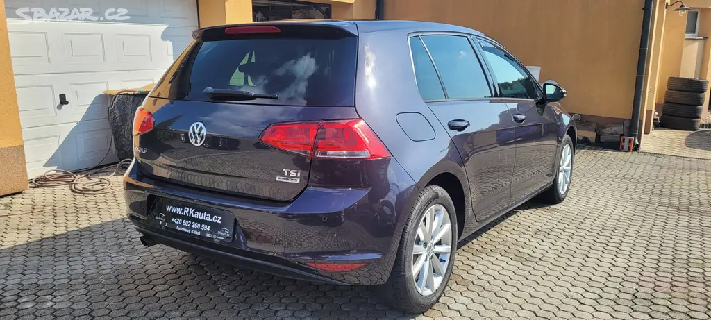 VW Golf 1,2 TSi 81kW benzín "Lounge" Bi-Xenony - fotka 5