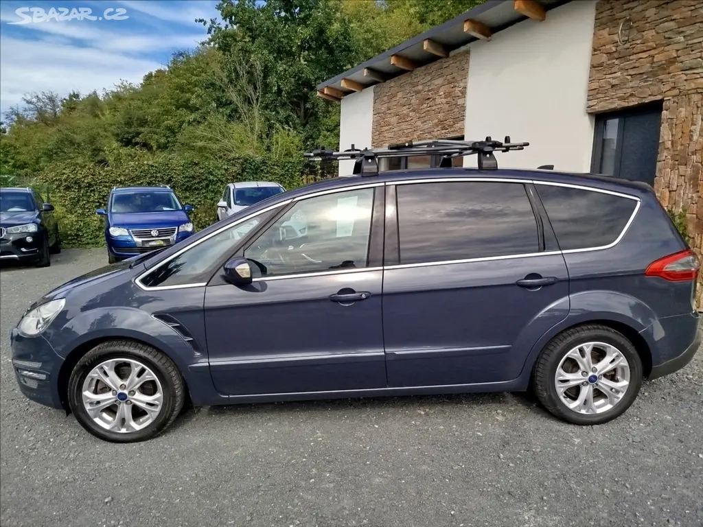 Ford S-MAX, 2,0 TDCi 120kW, TITANIUM - fotka 3