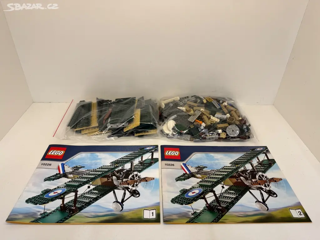 LEGO 10226 Creator Sopwith Camel, Kraslice Bazar