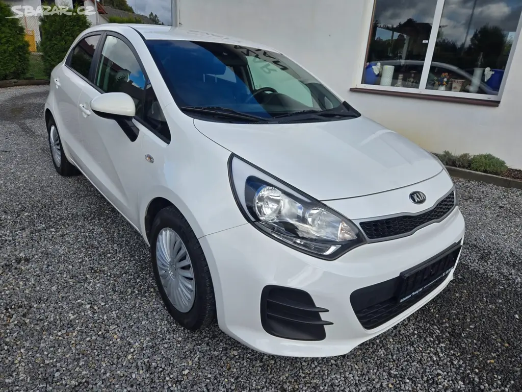 Kia Rio, 1.2 i Zimáky,Serviska - fotka 2