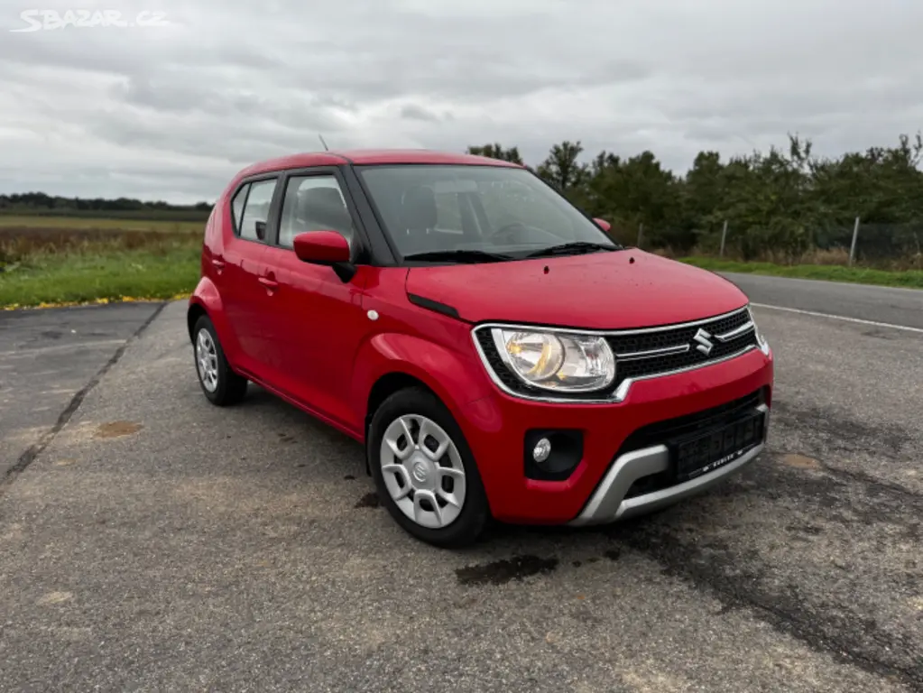 Suzuki Ignis 1.2 66kw 2017 Servisní historie - fotka 2