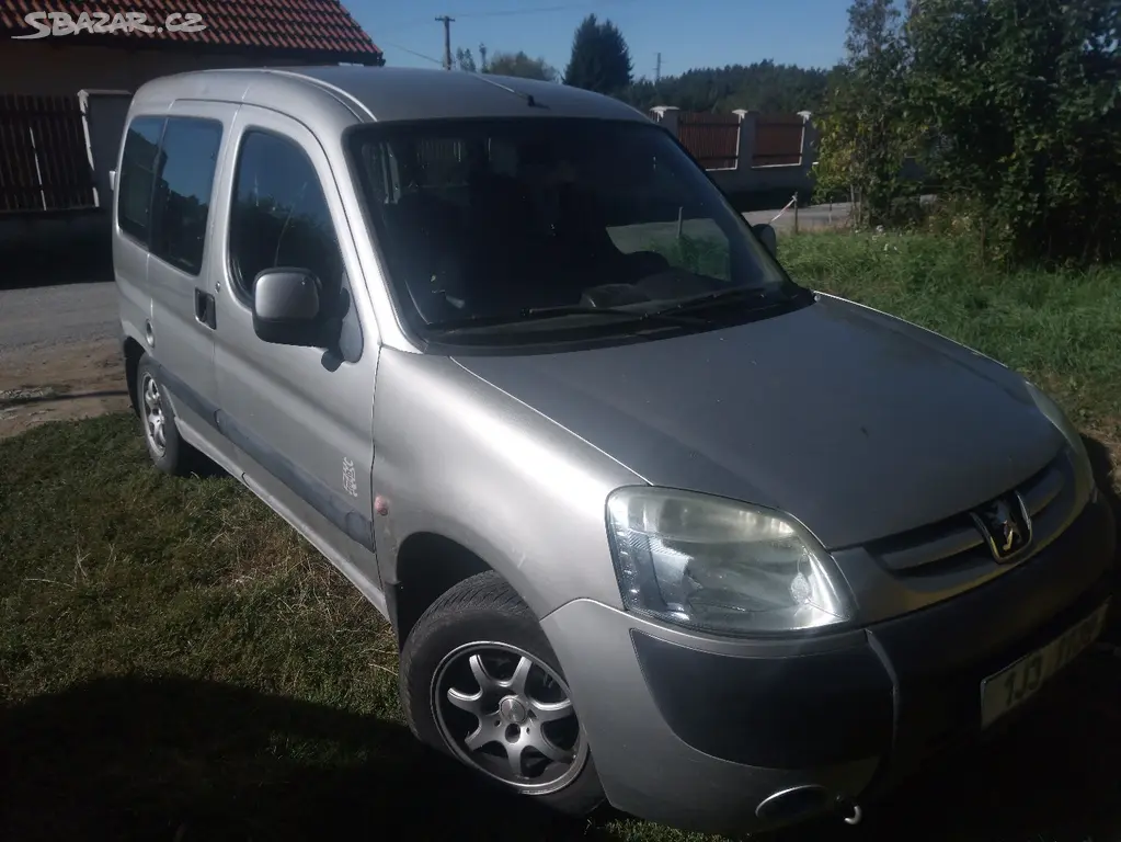 Peugeot Partner 1.4 i - fotka 2