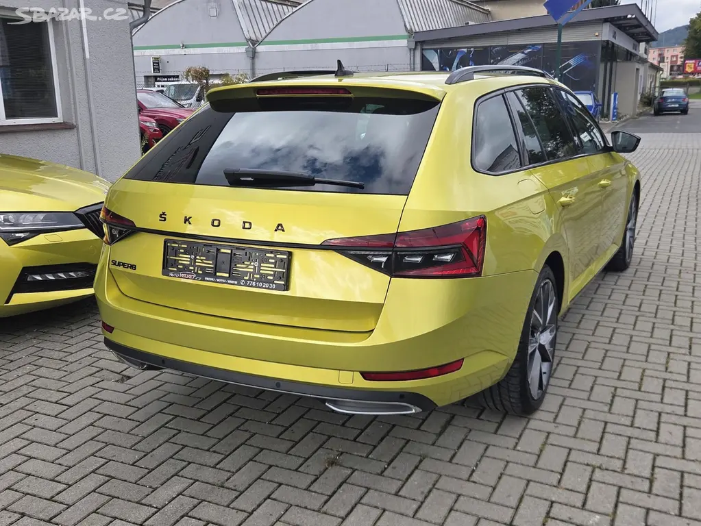 Škoda Superb III DSG SPORTLINE MATRIX WEBASTO TAŽN - fotka 3