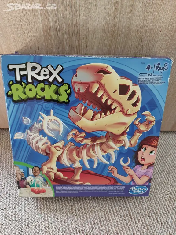 T Rex Rocks Game Dětská hra T-REX Rocks - Velká Dobrá - Bazar - Sbazar.cz