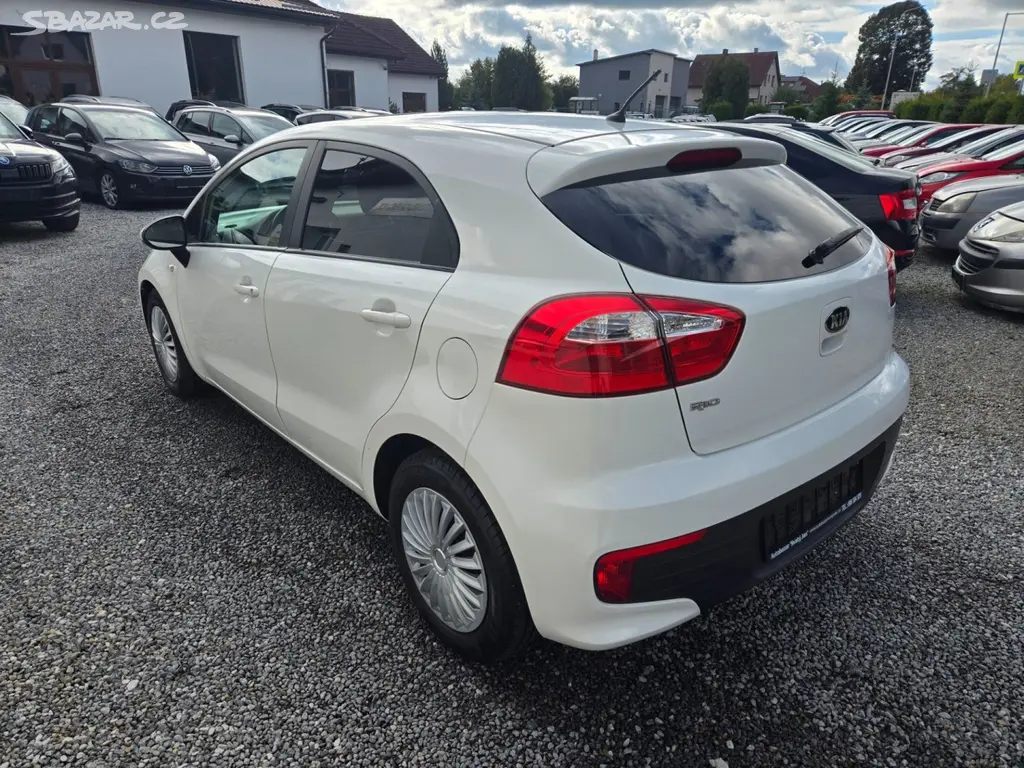 Kia Rio, 1.2 i Zimáky,Serviska - fotka 6
