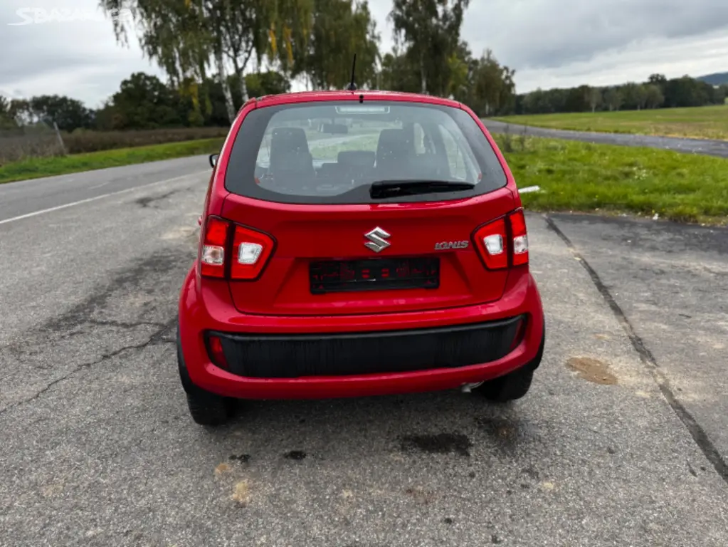 Suzuki Ignis 1.2 66kw 2017 Servisní historie - fotka 5