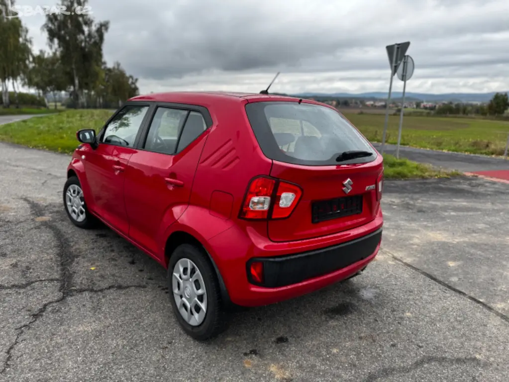 Suzuki Ignis 1.2 66kw 2017 Servisní historie - fotka 4