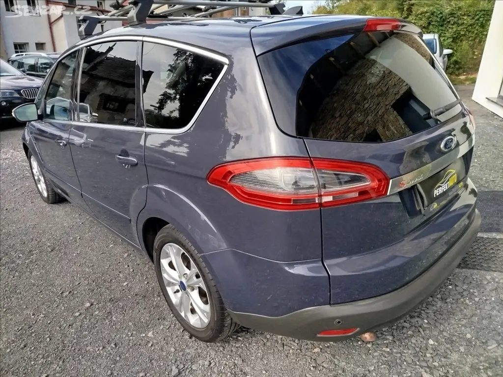 Ford S-MAX, 2,0 TDCi 120kW, TITANIUM - fotka 4