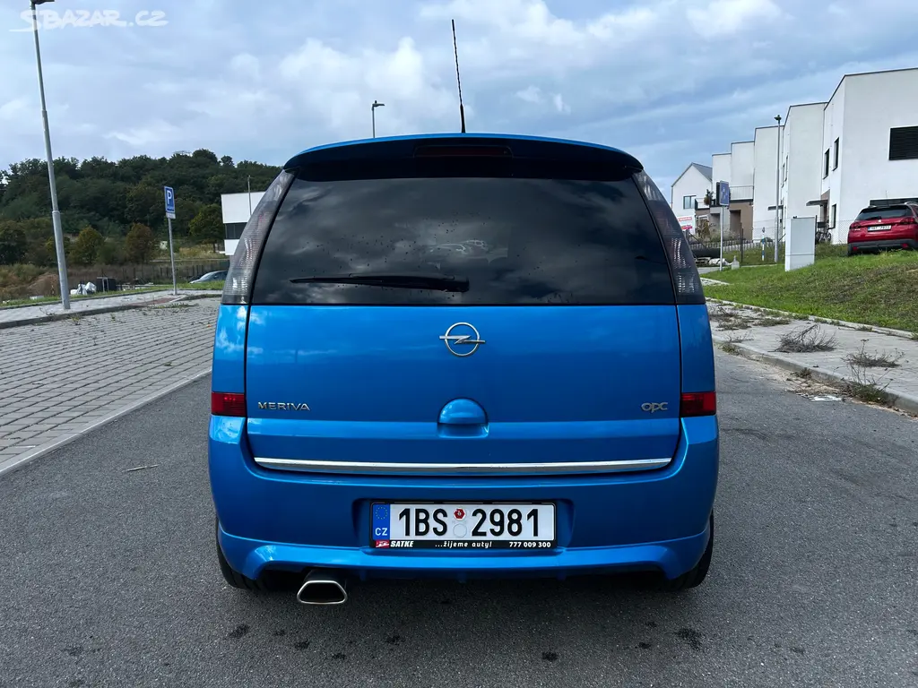 Opel Meriva, OPC 132 kW / 180 HP - fotka 6