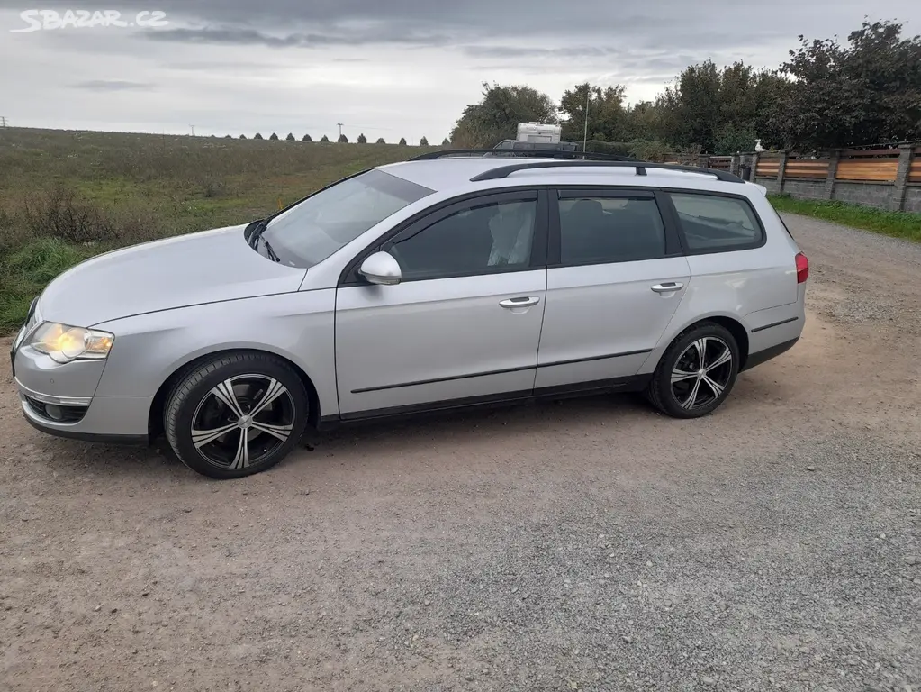 Passat B6 - fotka 2
