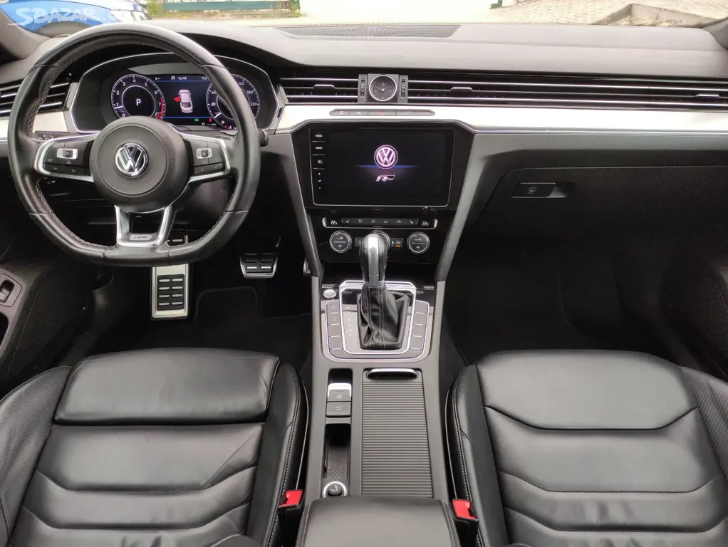 VW Arteon TSi Rline VIRTUAL WEBASTO HUD PANORAMA - fotka 6