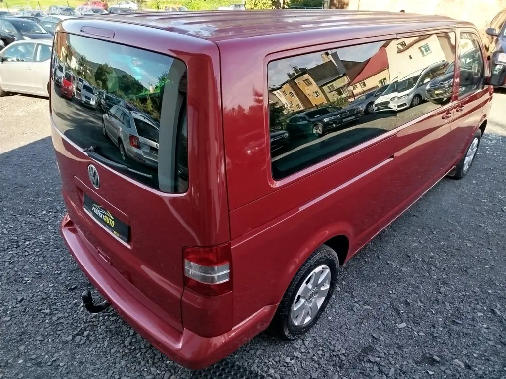 Volkswagen Caravelle, 2,5 TDi 128kW, 4X4, LONG - fotka 6