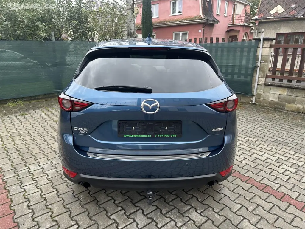 Mazda CX-5, 2,0 4x4 Revolution - fotka 5