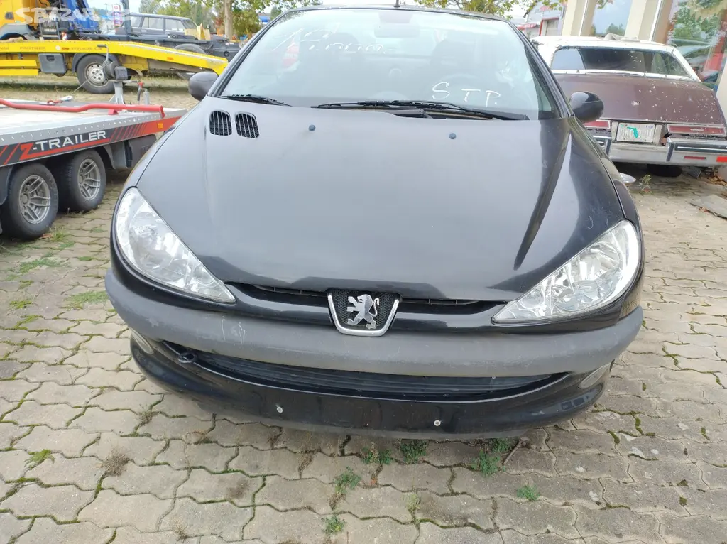 Peugeot 206 CC 1,6i 2002 STK - fotka 2