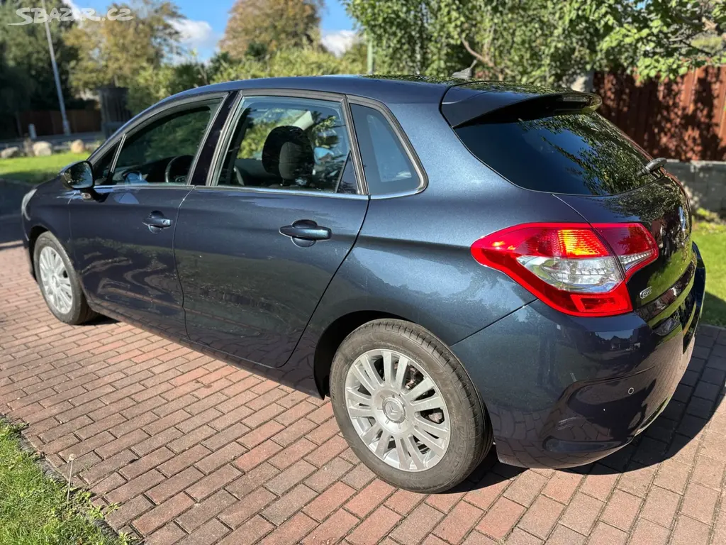 Citroën C4, 1.6Hdi 84kw Selection - fotka 5
