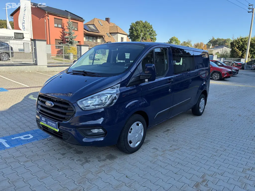 Ford Transit Custom, 2.0-77kW MHEV L2 DPH 6MÍST 1MA - fotka 3