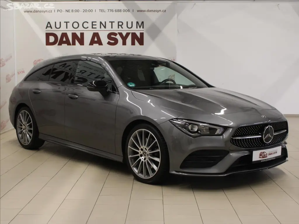 Mercedes-Benz CLA, 2,0 220 7G-DCT AMG ZÁNOVNÍ - fotka 3