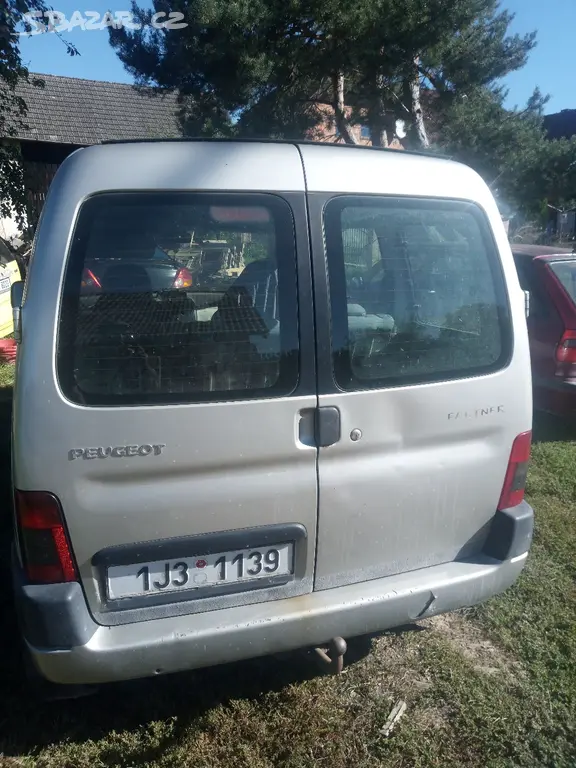 Peugeot Partner 1.4 i - fotka 6