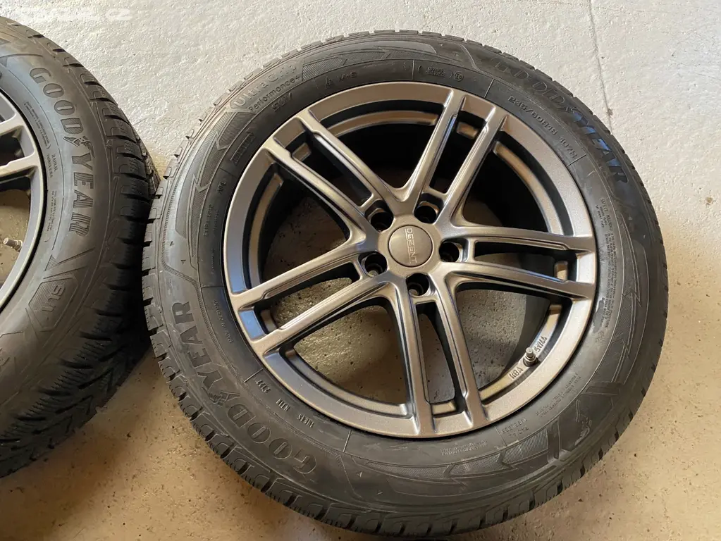 18 alu Dezent 5x108 mm + TPMS Land Rover - fotka 5