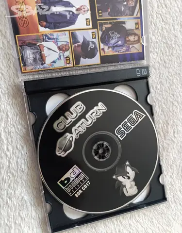 Sega Saturn - Club Saturn - PAL FR - Très Bon état - Avec BO Sega Flash