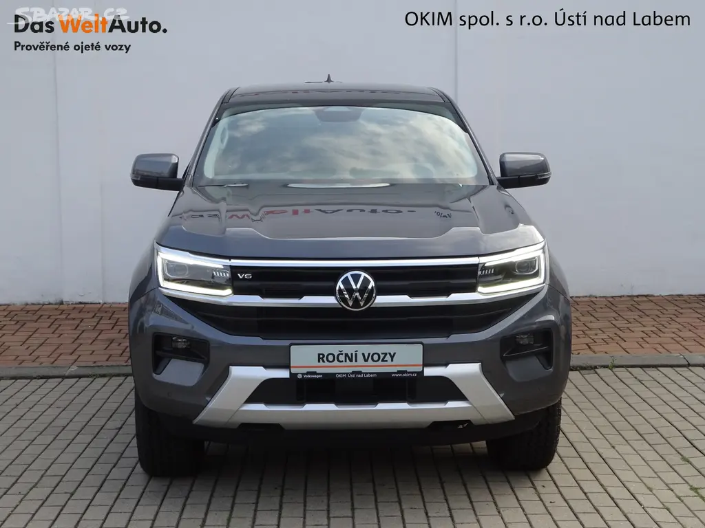 Volkswagen Amarok, Amarok DC Style 3,0 TDI 10AUT - fotka 4